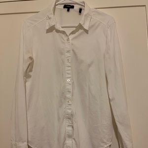Theory Cotton button down shirt